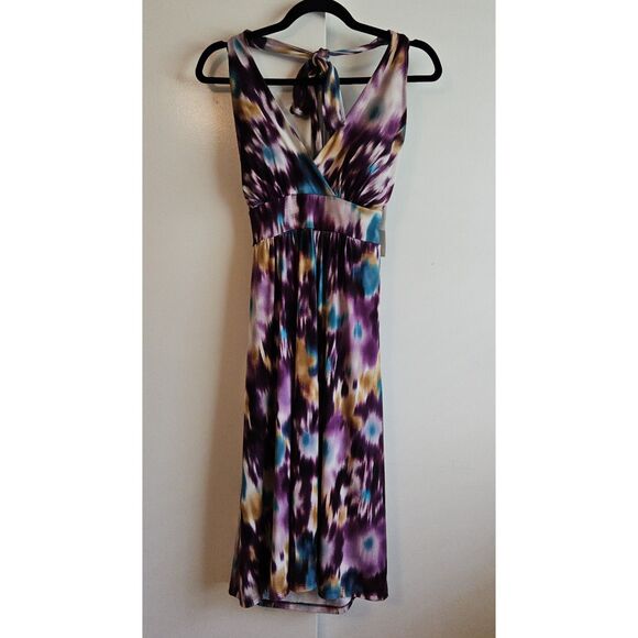 Sassy Retro Halter Dress by Lily - Size M - Picture 3 of 9